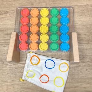 Lovevery Toy | Drop and Match Dot Catcher